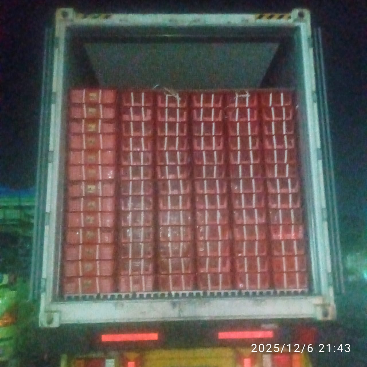 Here is an update on our regular shipment