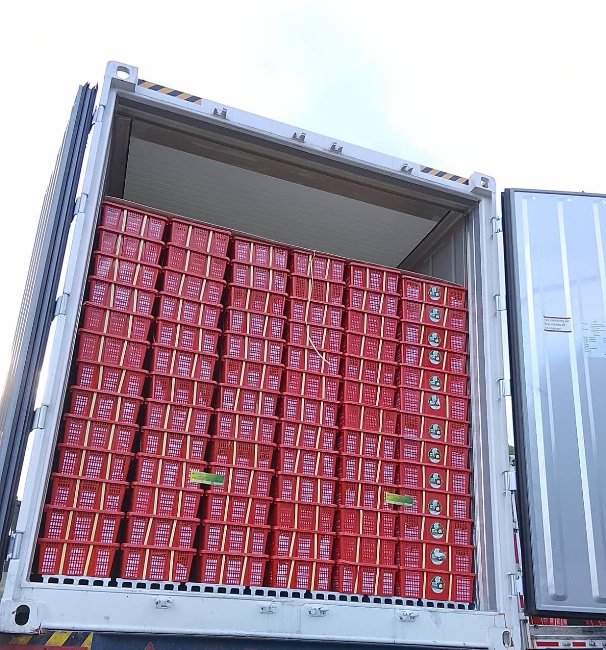 Here is an update on our regular shipment