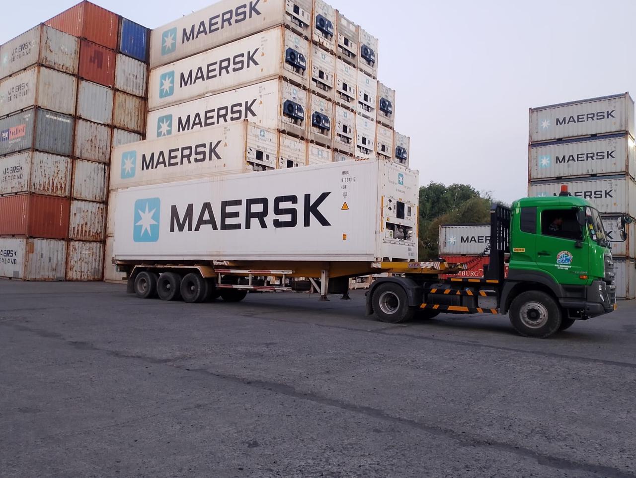 container selection process