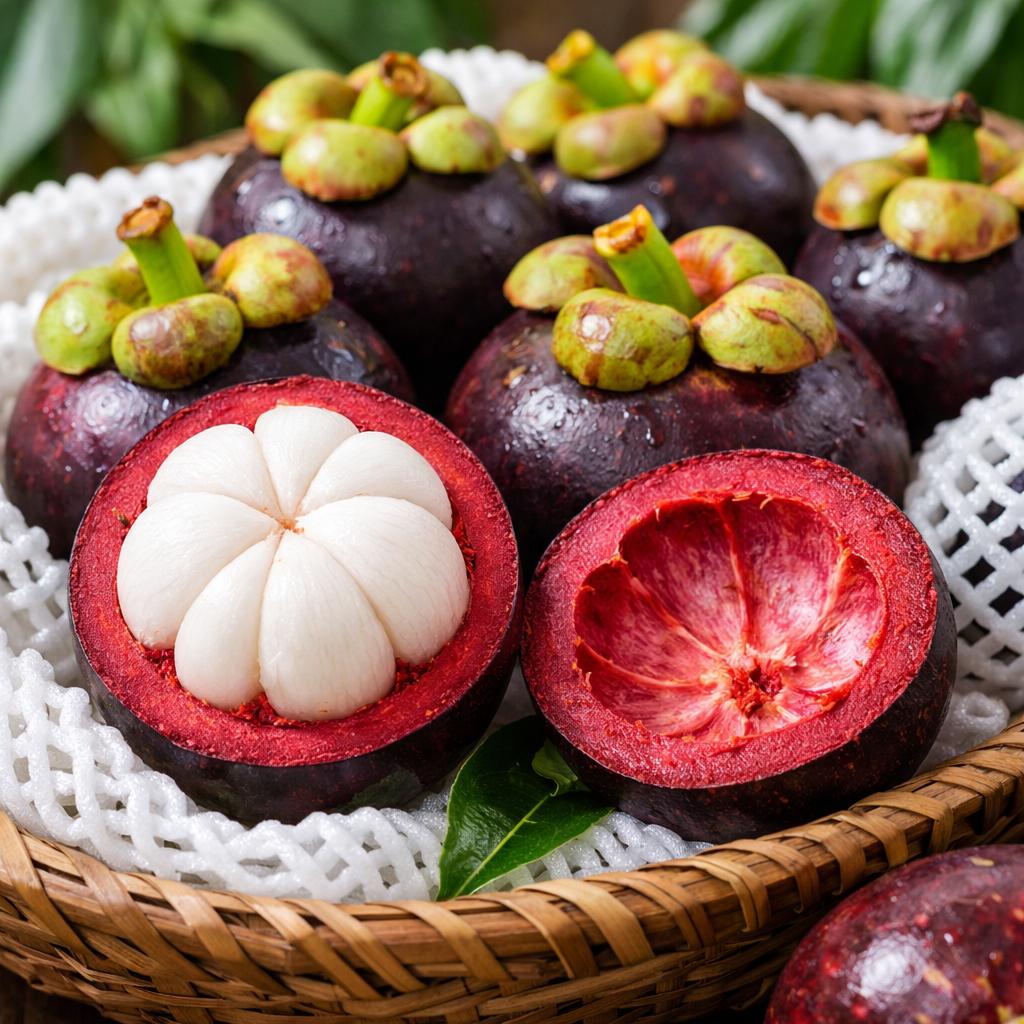 Fresh Mangosteen – The Queen of Fruits